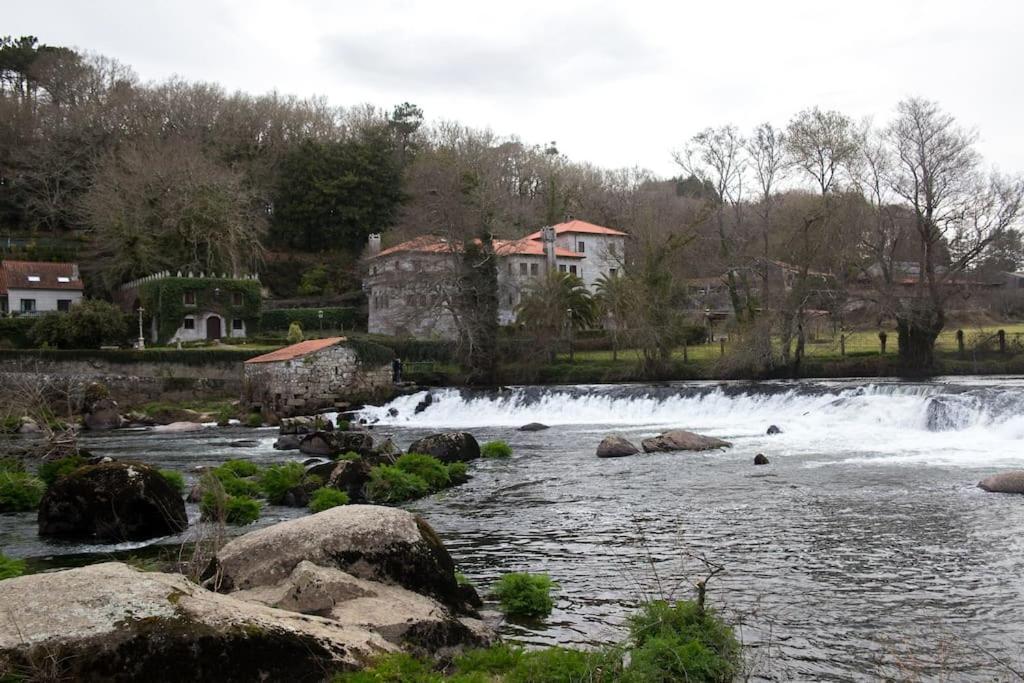A Casa Da Moreira - Casa Rural En Ponte Maceira А-Корунья Екстер'єр фото