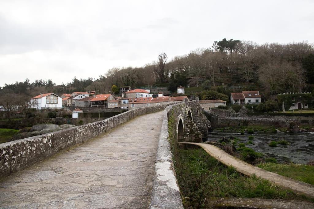 A Casa Da Moreira - Casa Rural En Ponte Maceira А-Корунья Екстер'єр фото