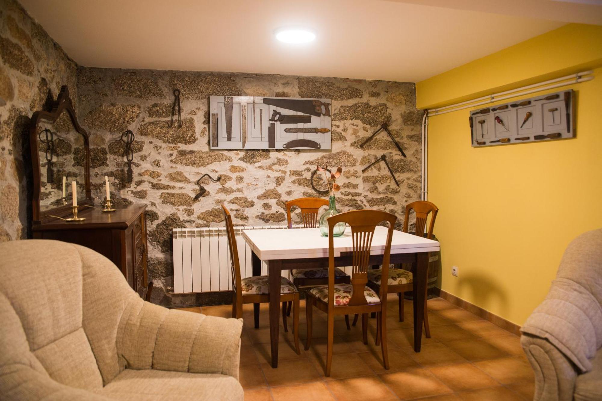 A Casa Da Moreira - Casa Rural En Ponte Maceira А-Корунья Екстер'єр фото