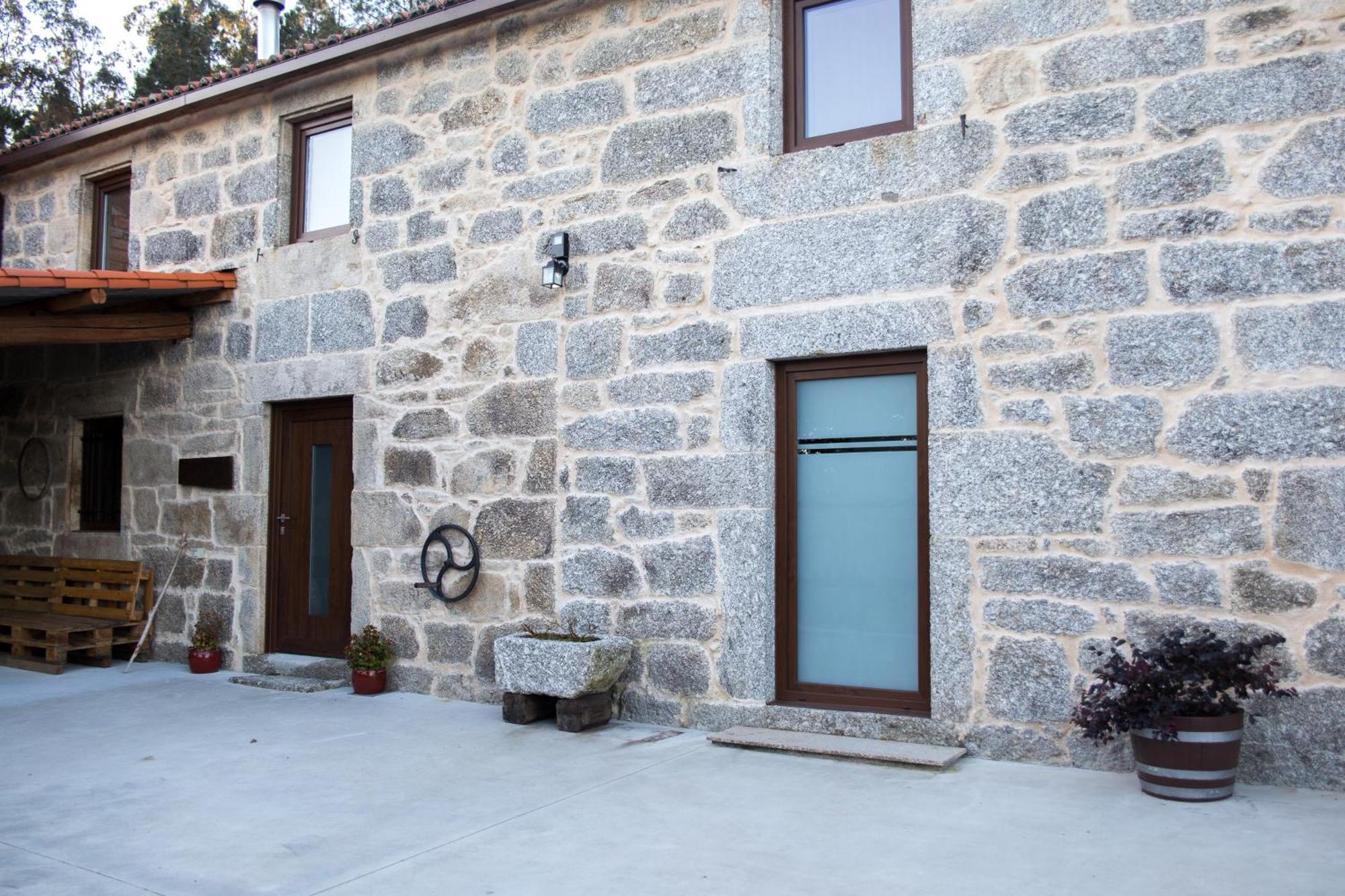A Casa Da Moreira - Casa Rural En Ponte Maceira А-Корунья Екстер'єр фото