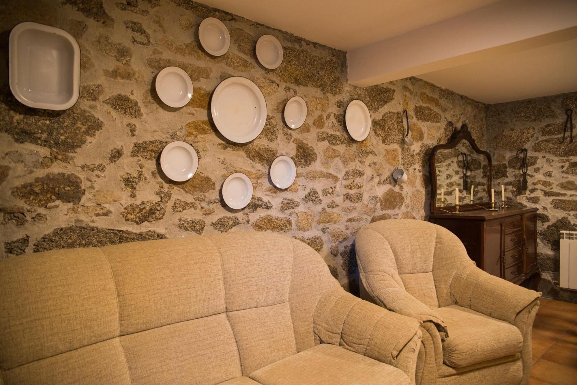 A Casa Da Moreira - Casa Rural En Ponte Maceira А-Корунья Екстер'єр фото