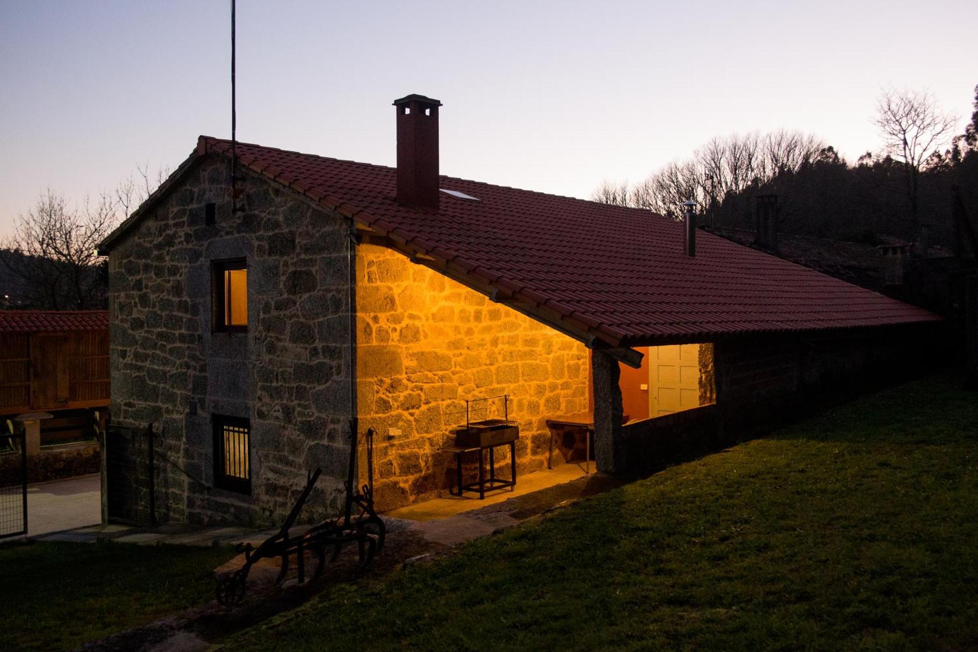 A Casa Da Moreira - Casa Rural En Ponte Maceira А-Корунья Екстер'єр фото