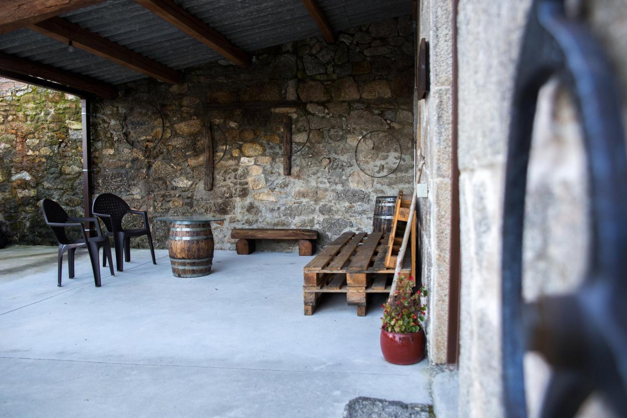 A Casa Da Moreira - Casa Rural En Ponte Maceira А-Корунья Екстер'єр фото