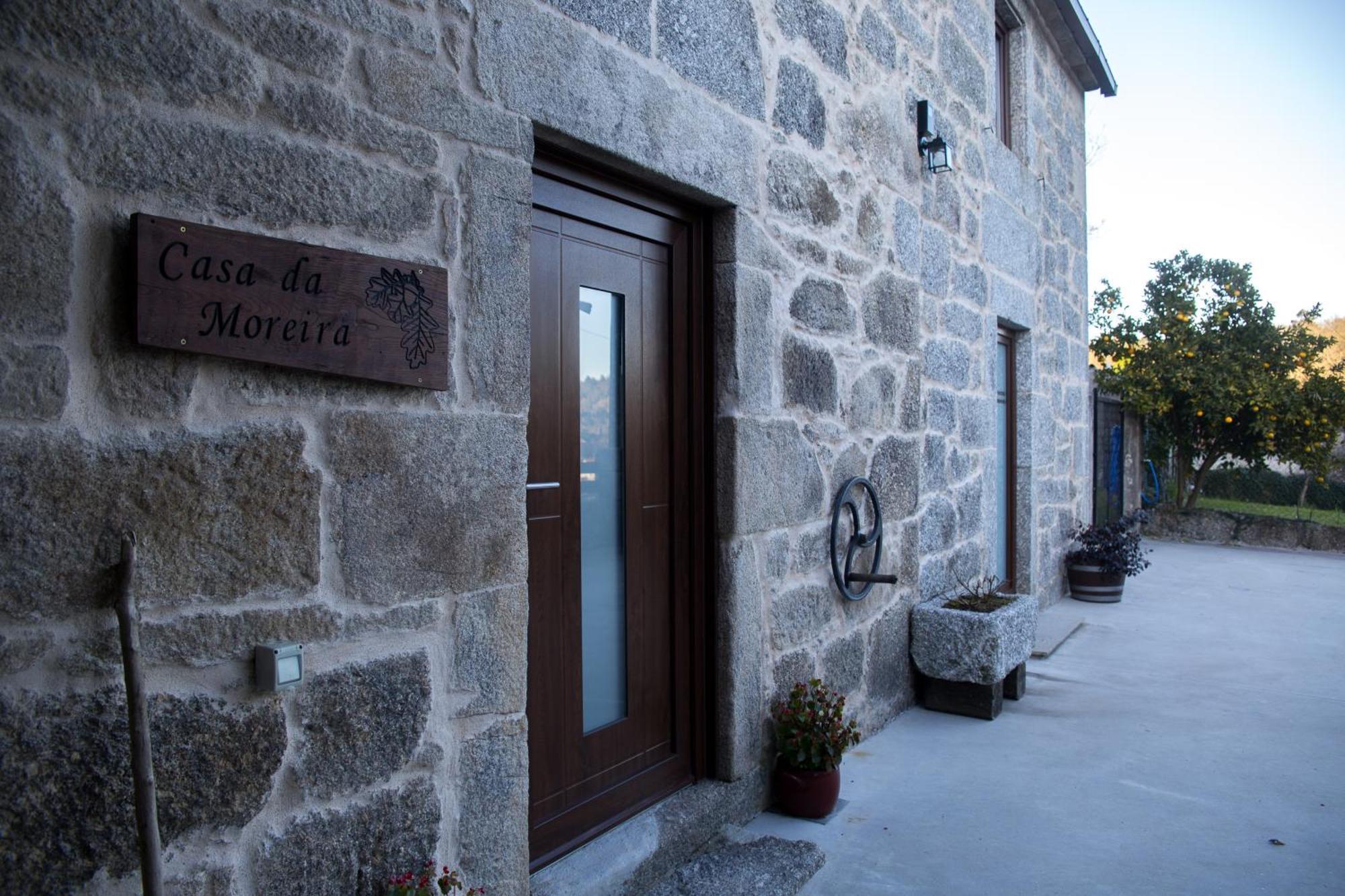 A Casa Da Moreira - Casa Rural En Ponte Maceira А-Корунья Екстер'єр фото