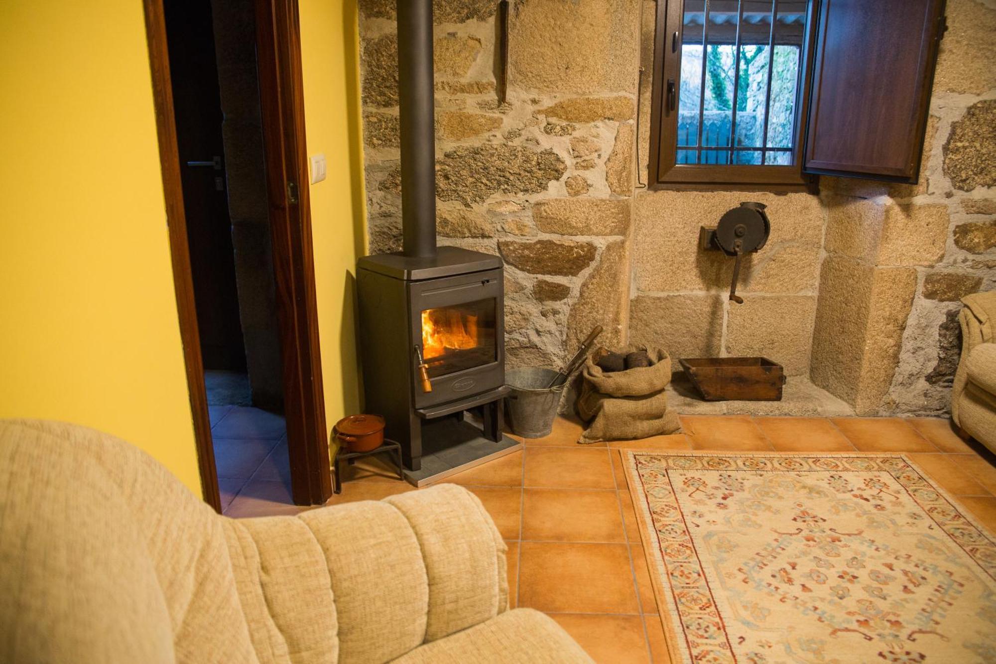 A Casa Da Moreira - Casa Rural En Ponte Maceira А-Корунья Екстер'єр фото