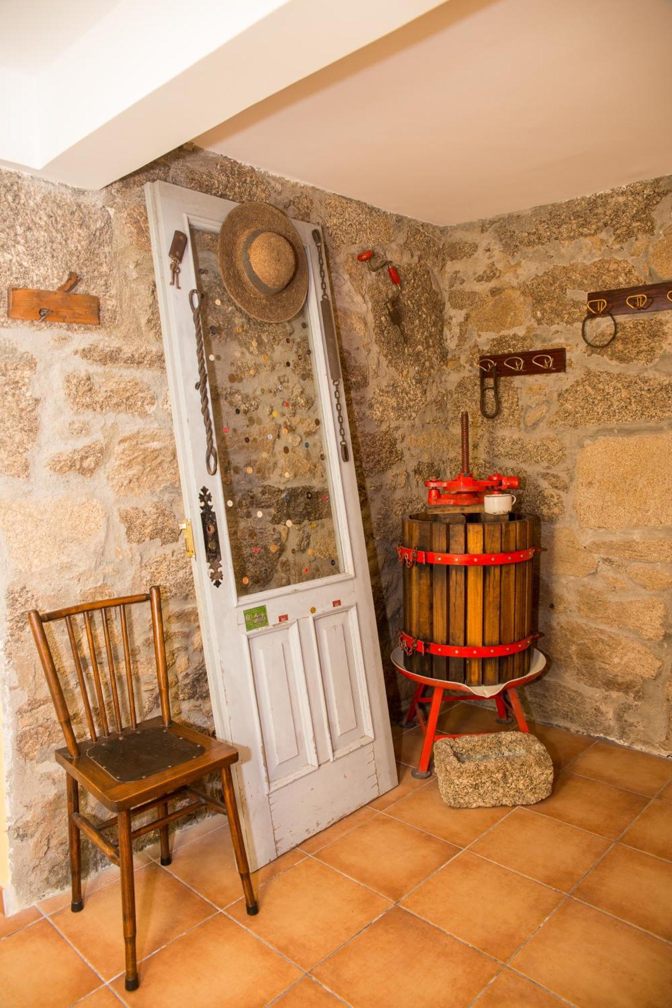 A Casa Da Moreira - Casa Rural En Ponte Maceira А-Корунья Екстер'єр фото
