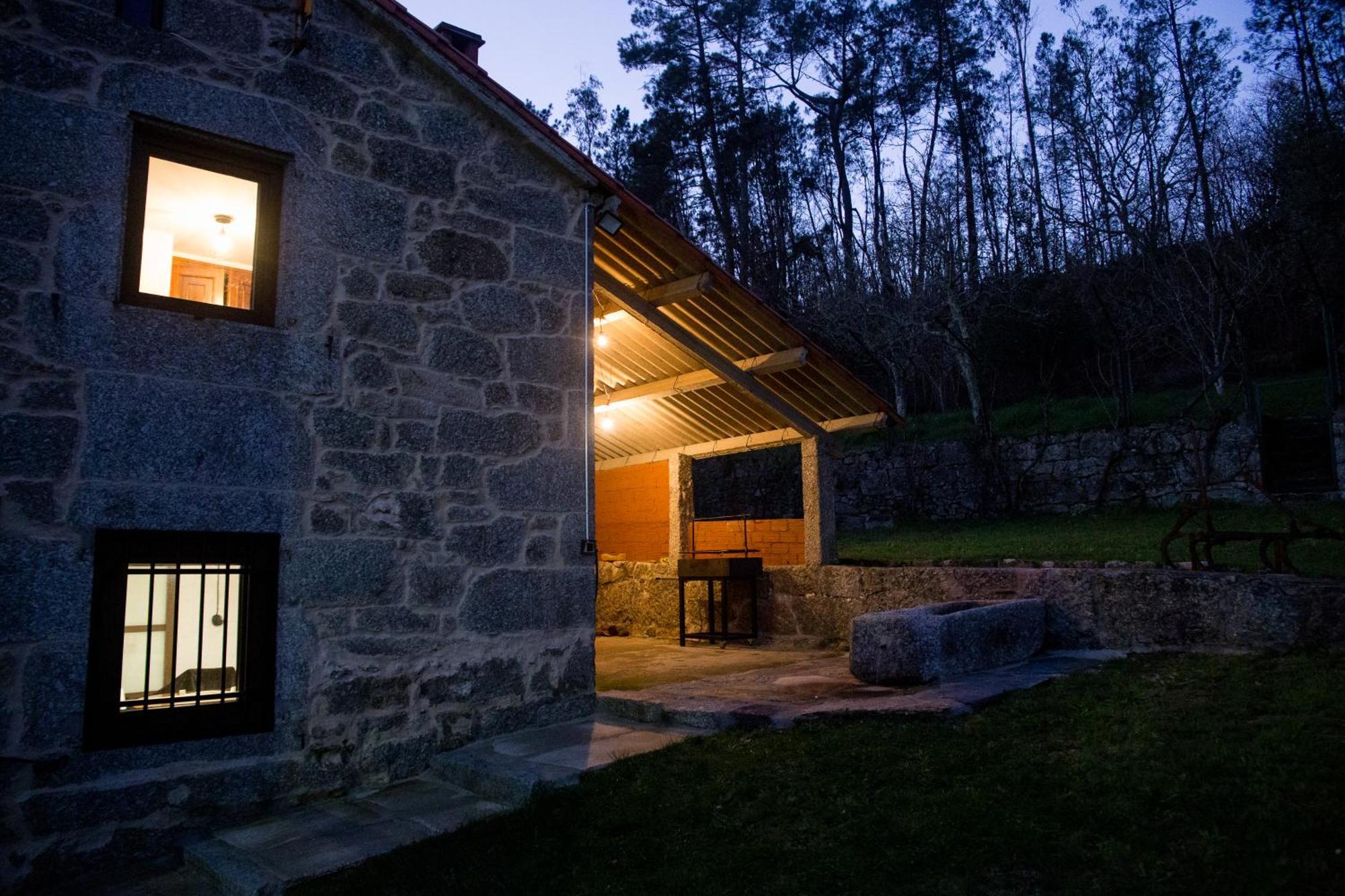 A Casa Da Moreira - Casa Rural En Ponte Maceira А-Корунья Екстер'єр фото