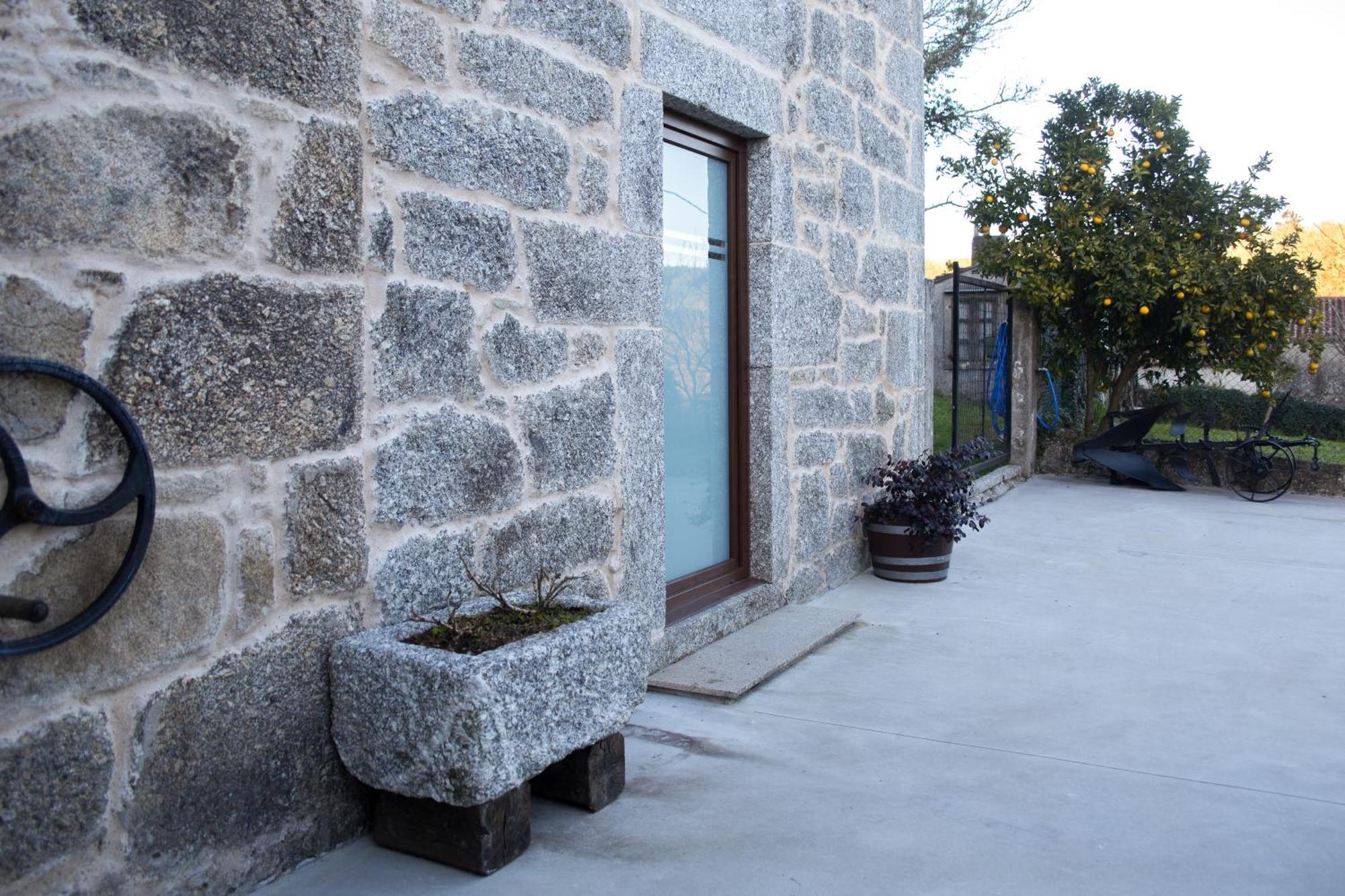 A Casa Da Moreira - Casa Rural En Ponte Maceira А-Корунья Екстер'єр фото