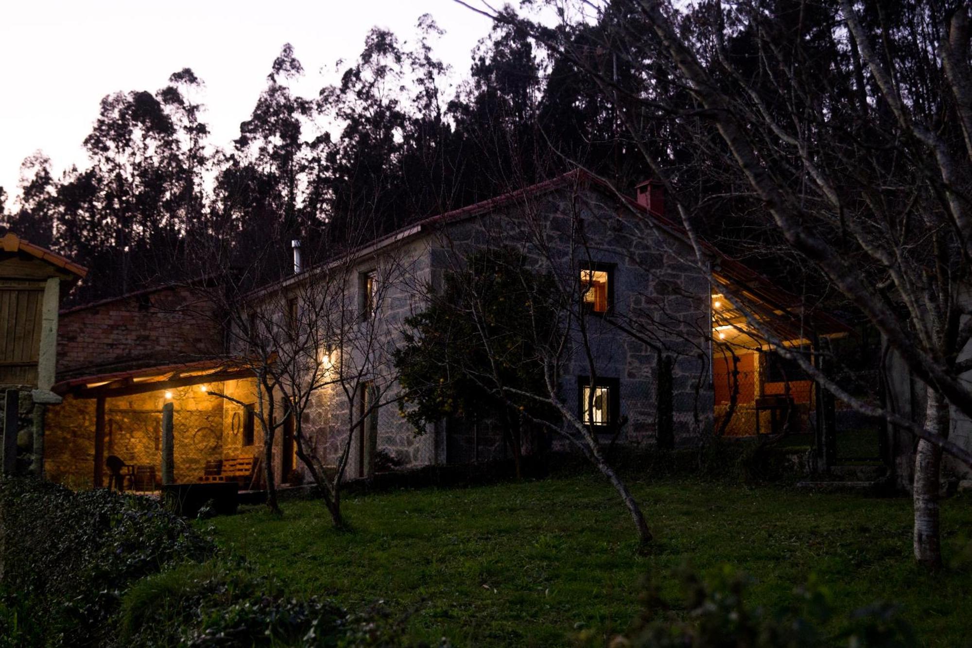 A Casa Da Moreira - Casa Rural En Ponte Maceira А-Корунья Екстер'єр фото